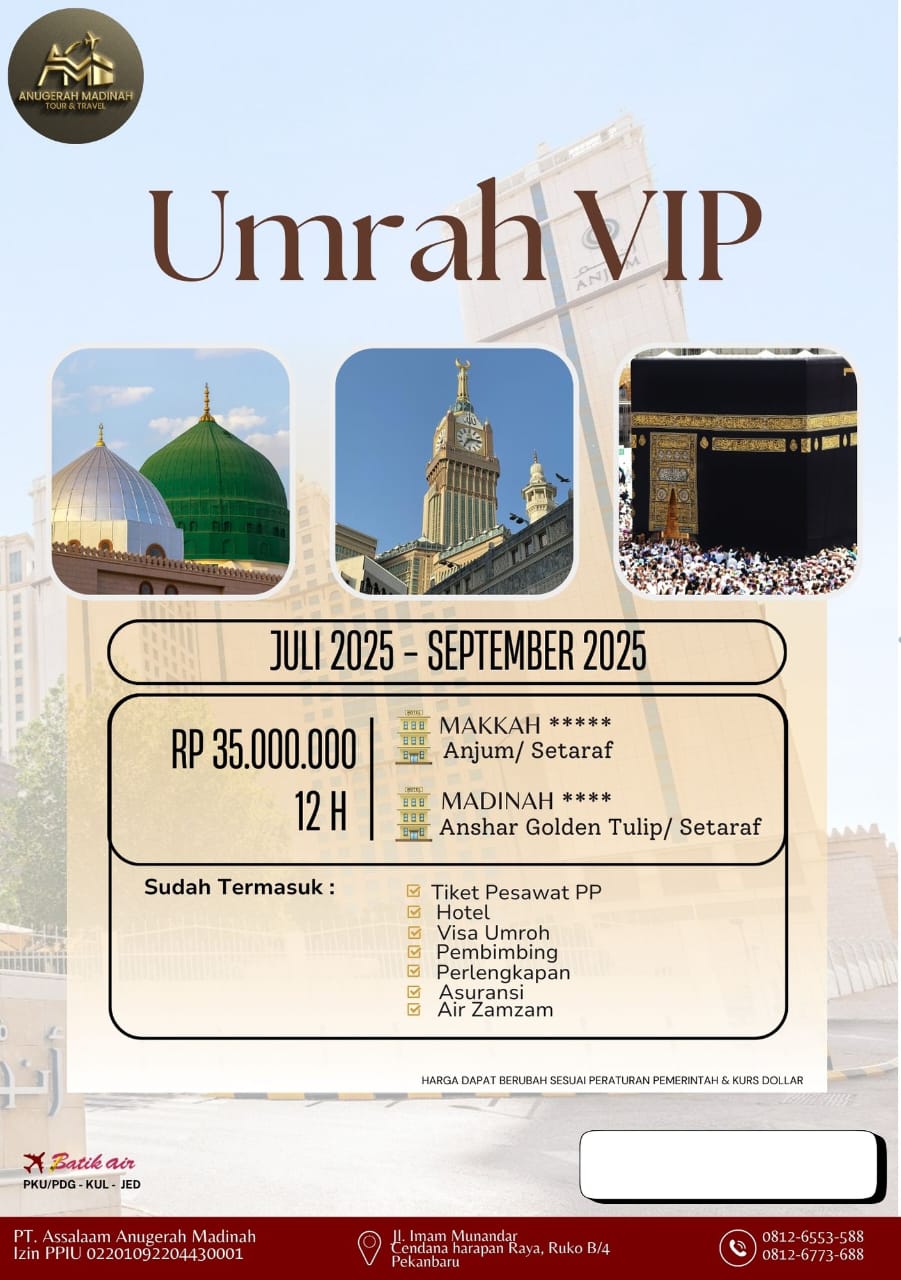 UMROH VIP